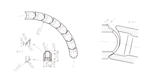 Steatite-knuckle-beads
