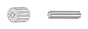 Cordierite-and-Steatite-Formers